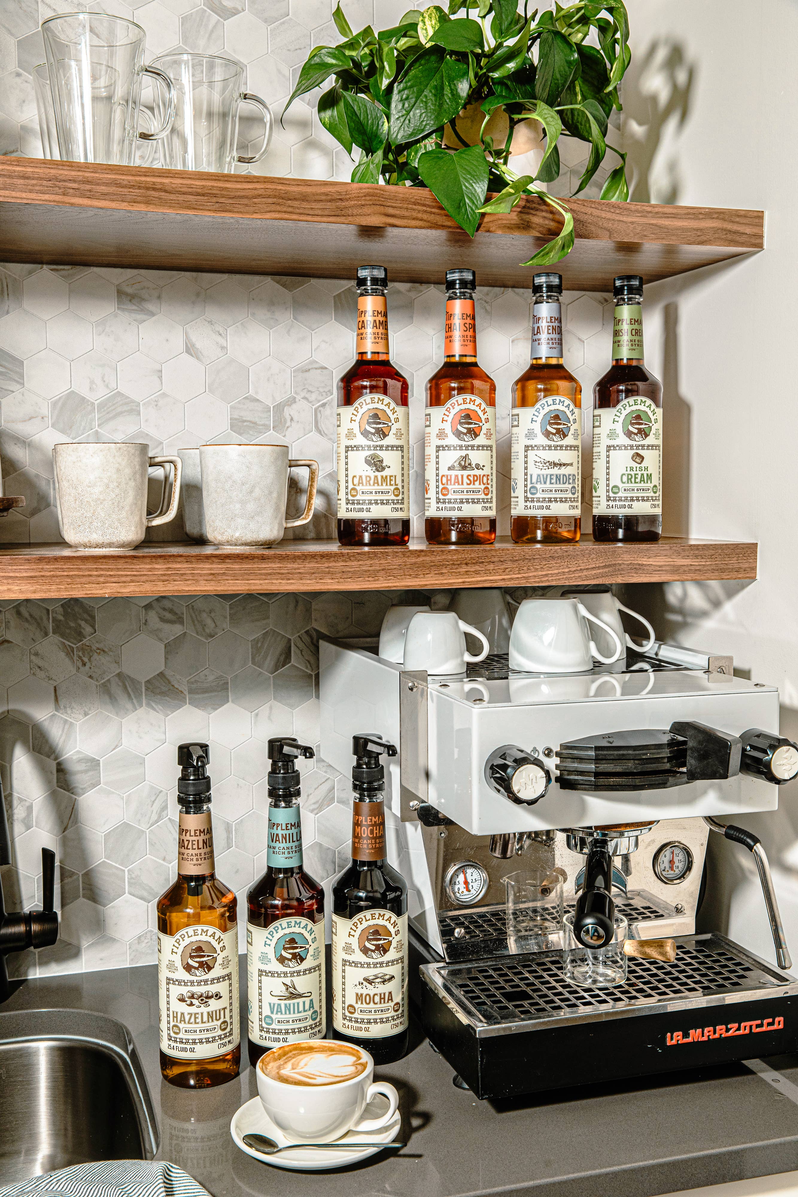 Bittermilk Bottling Co. - Wholesale Flavored Syrup - Vanilla Syrup - Coffee Syrup 750ml/25.4 fl oz4