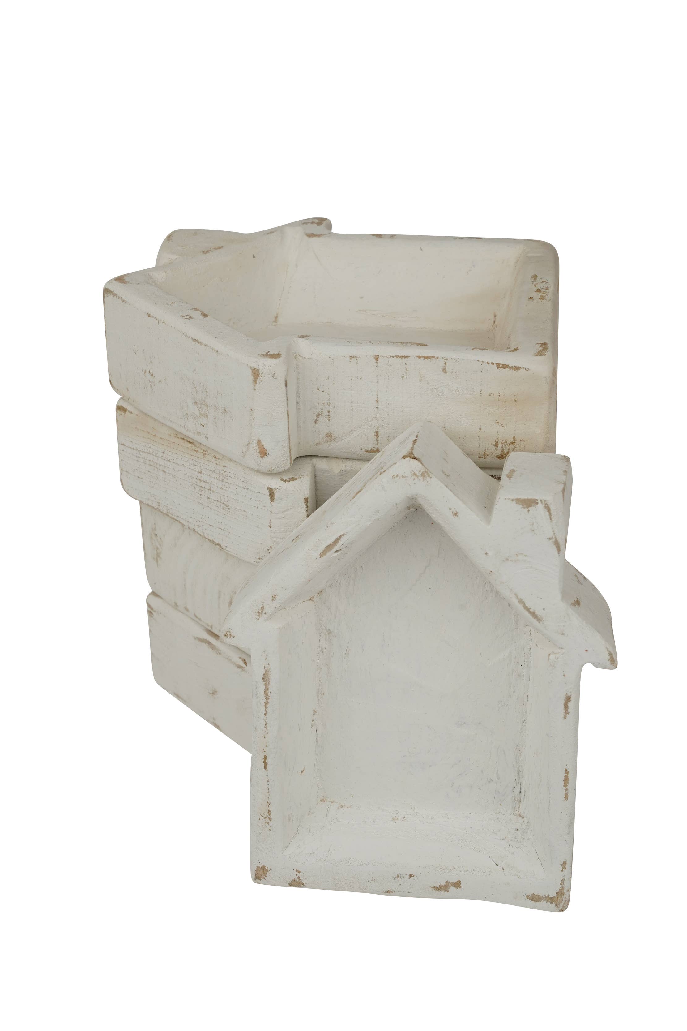 My Amigos Imports - Wholesale Candle Holder - House Dough Bowl-Casita-Candle Ready-6 x 7 in.-Casita3