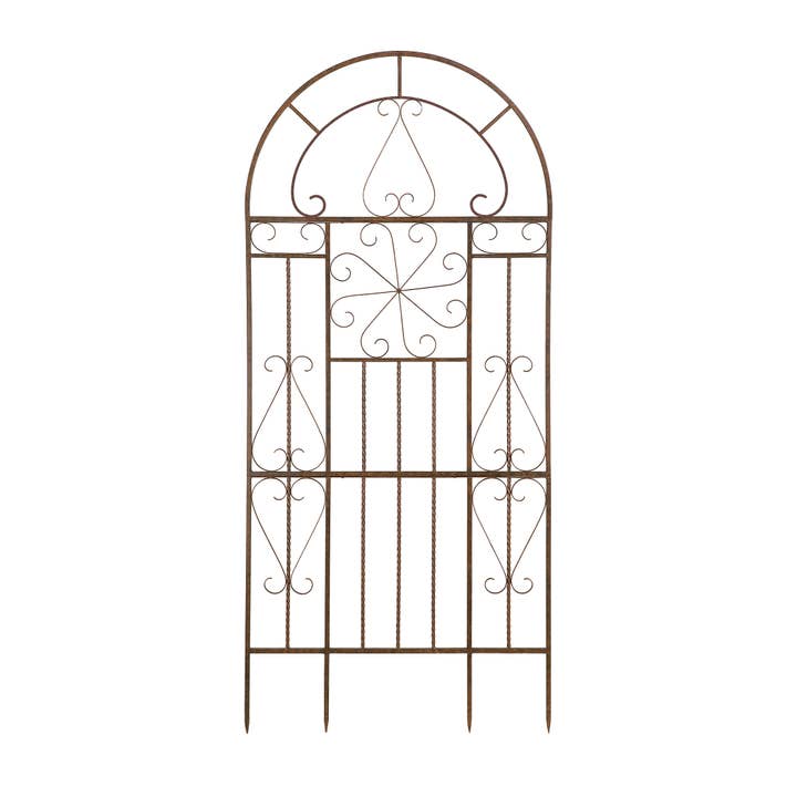 Lg Kaleidoscope Trellis for wholesale by Deer Park Ironworks