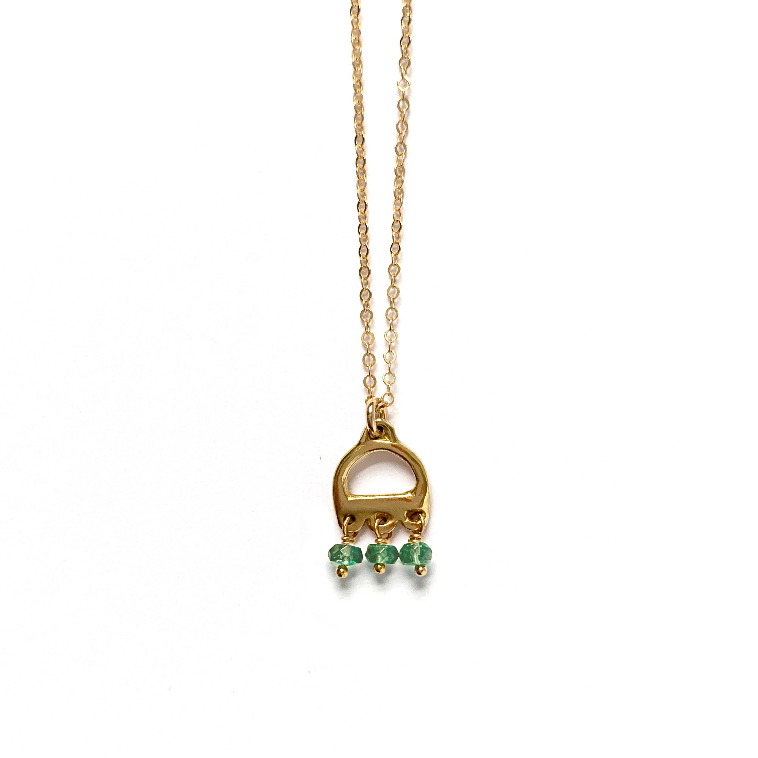 Goldeluxe Jewelry - Wholesale Pendant/Charm Necklace - Small Rococo Necklace4