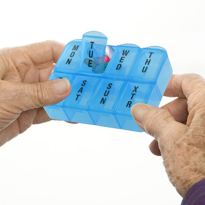 DM Merchandising - Wholesale Pill Organizer - The Pill Pack Pill Organizer2