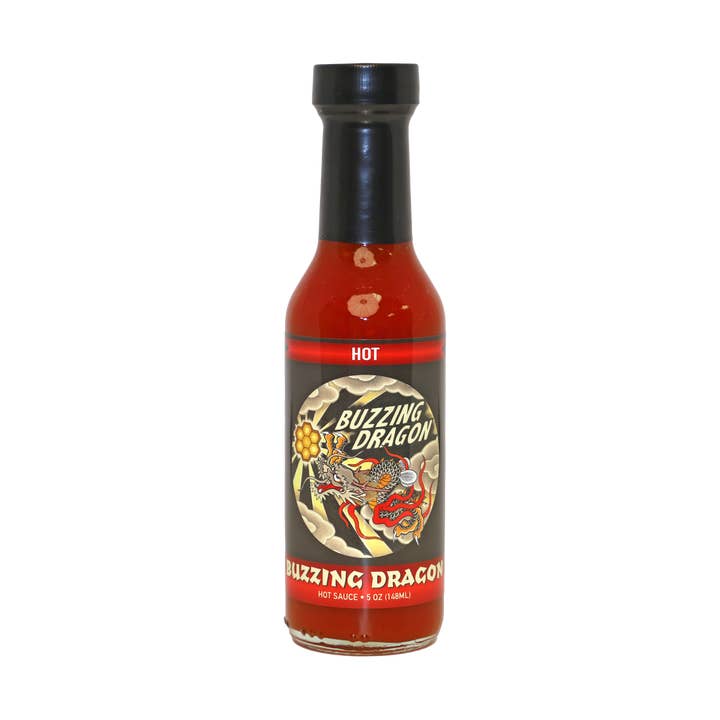 Ledwon's Sauce Company - Wholesale Hot Sauce - Buzzing Dragon