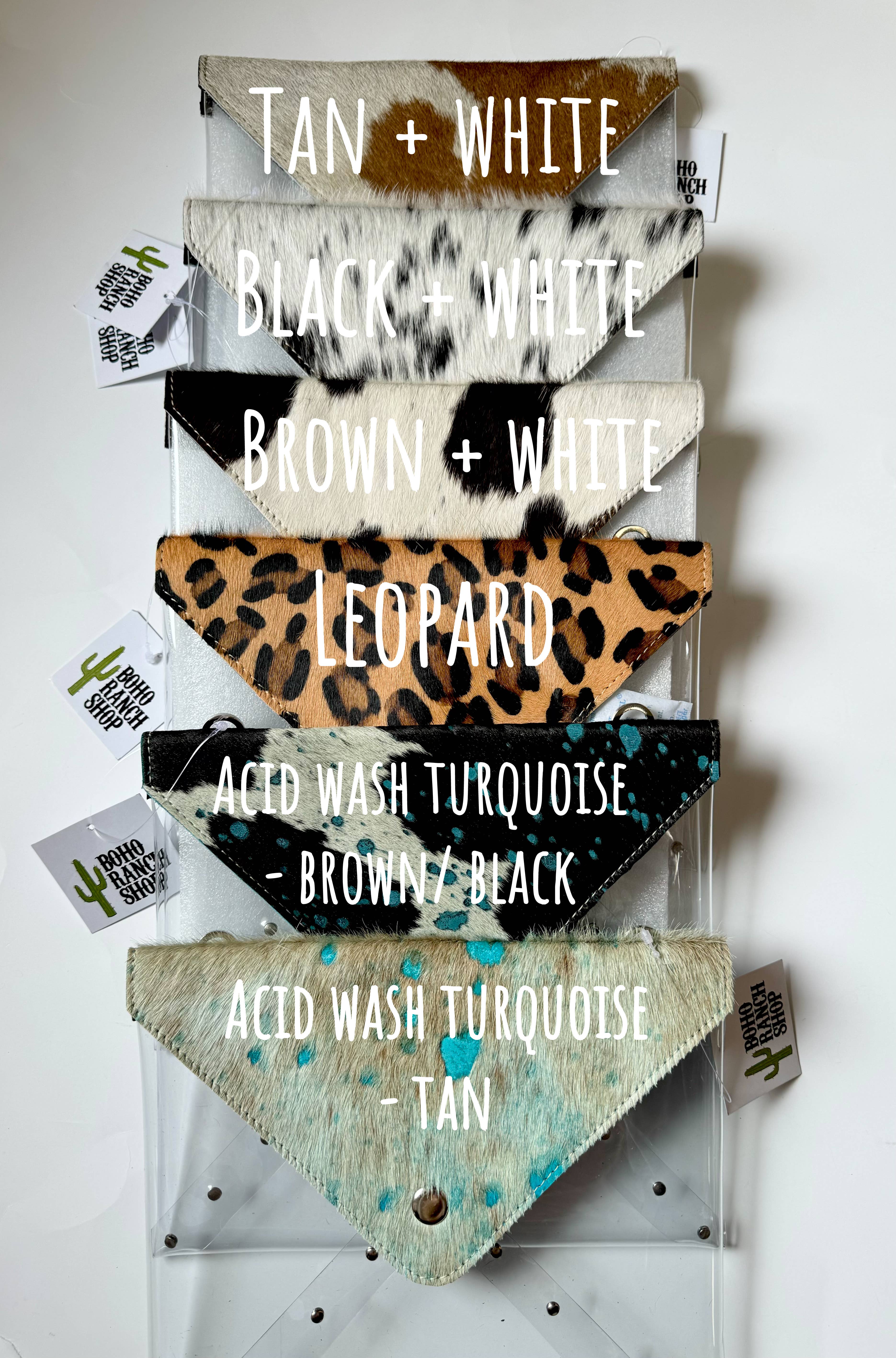 Boho Ranch Shop - Wholesale Crossbody Bag - Women's - Western Cowhide Hairon Clear Crossbody Purse2