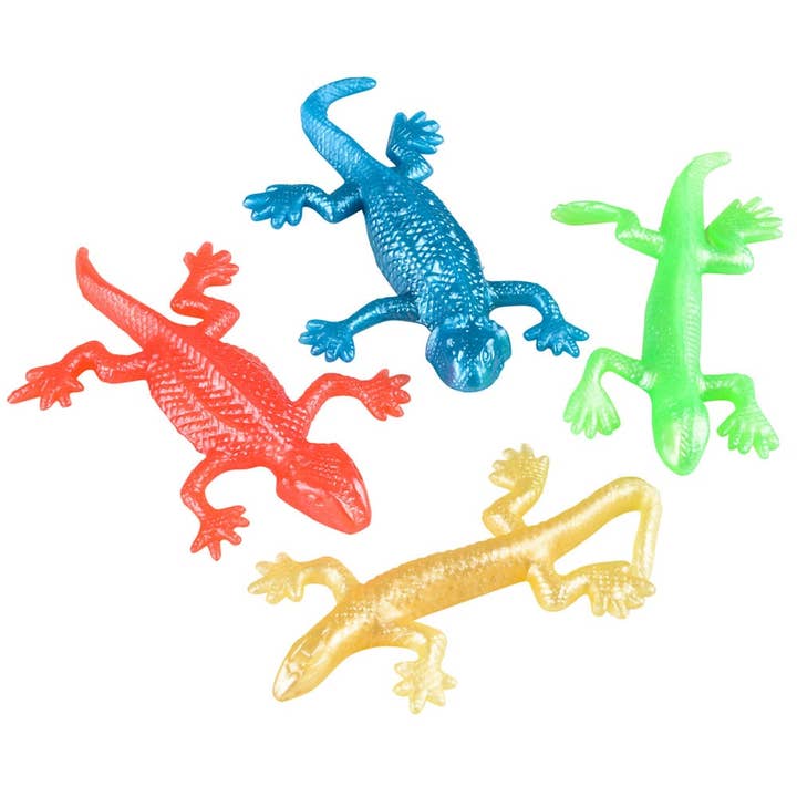 La Luna Bella - Toys - Wholesale Fidget Toy - Kids - 4" STRETCH LIZARD LLB kids toys