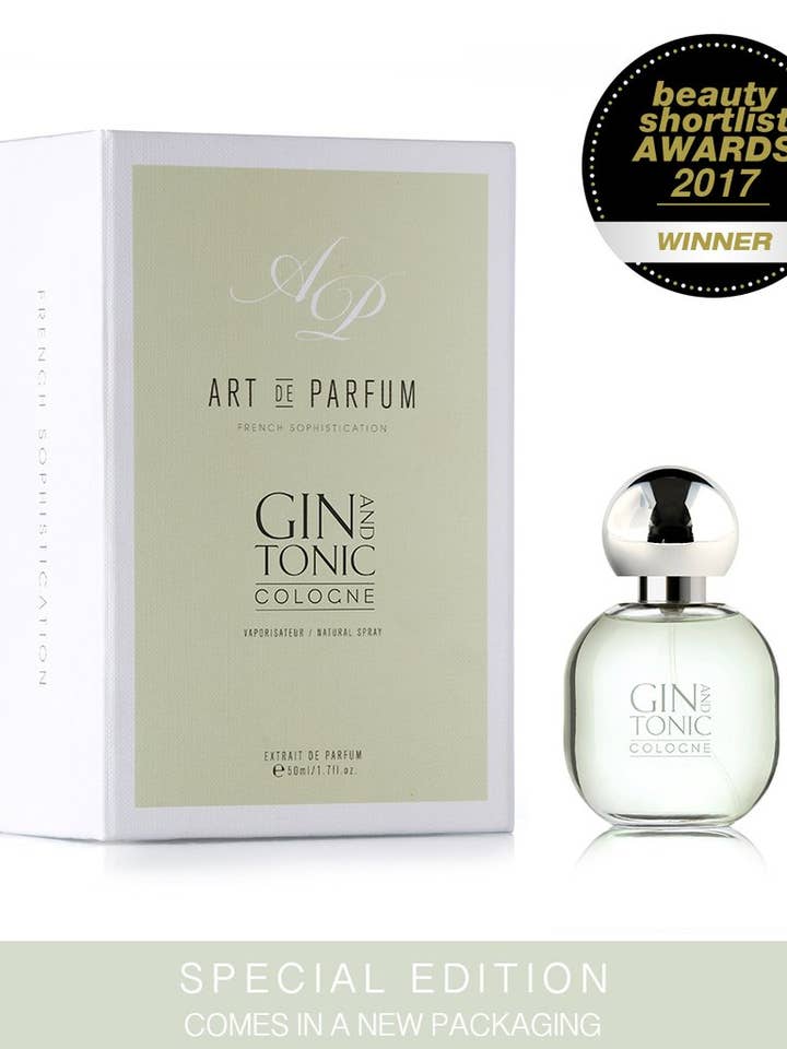 Gin and Tonic Cologn for wholesale by Art de Parfum