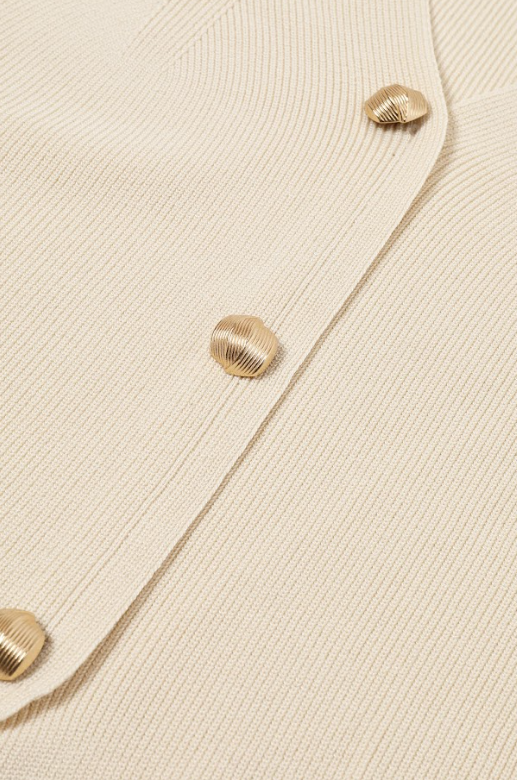 RIVIR – Conjunto de top e calça (roupa NÃO Casual) - Mulher por atacado – Conjunto de Colete de Malha sem Mangas com Calças7