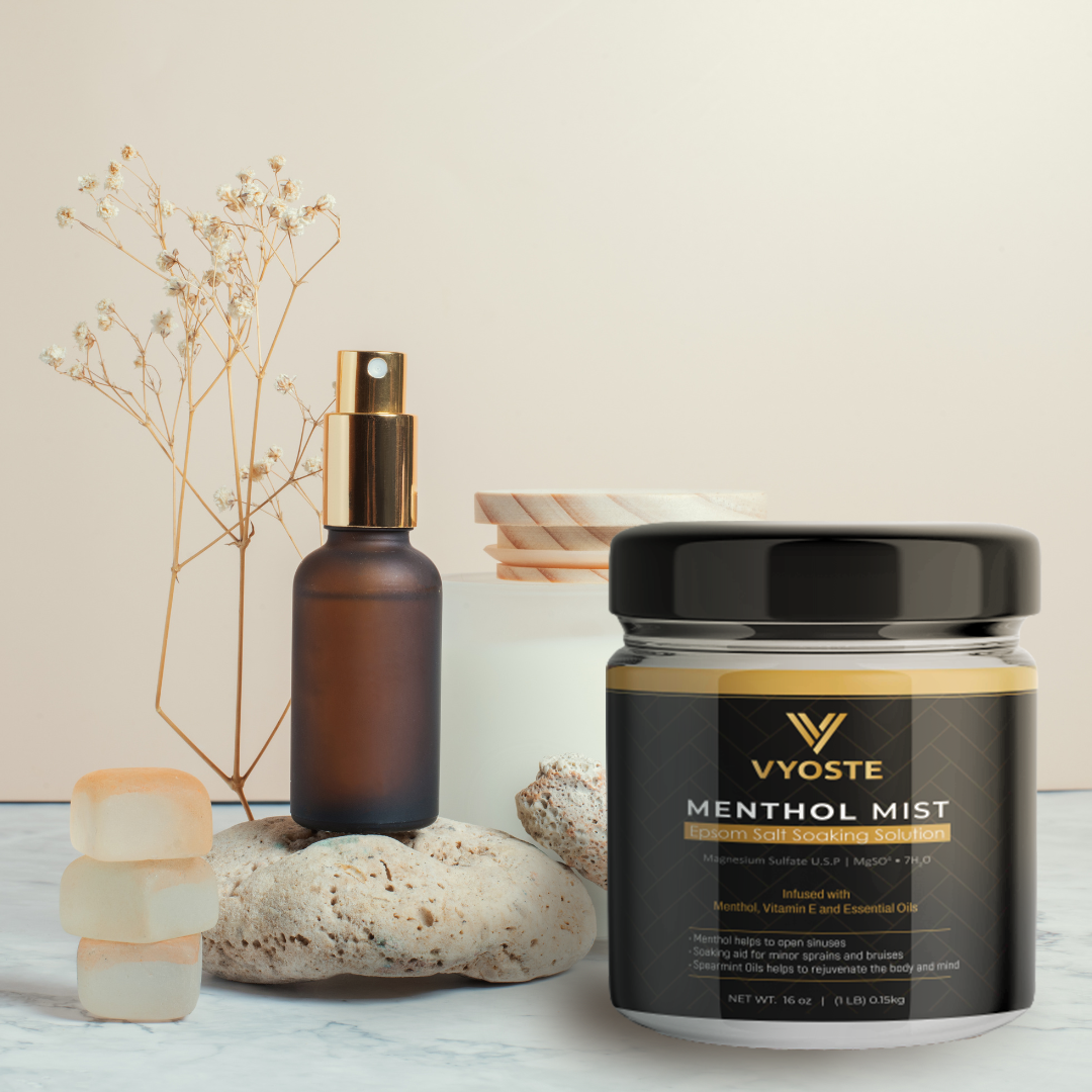 Vyoste - Wholesale Bath Salts - Vyoste Menthol Bath Salt1