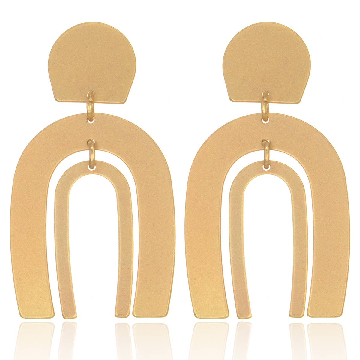 Suzie Q USA - Wholesale Dangle Earrings - Color Metal Dangle Earrings1