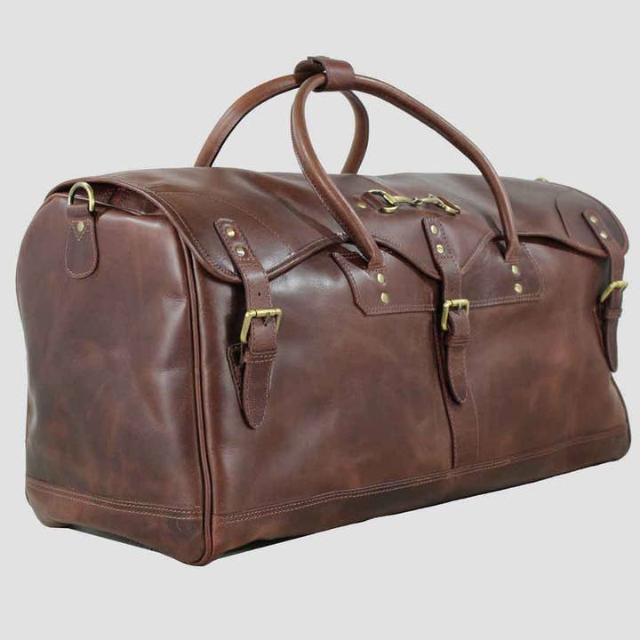 Sac Barrington XL en cuir pour la vente par Grays 1922