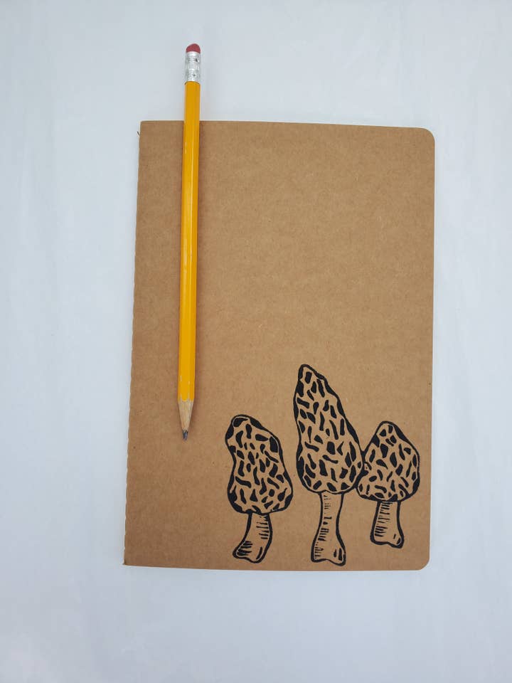 Revista Morel Mushroom Lin para venta al por mayor de Maple Moon Designs