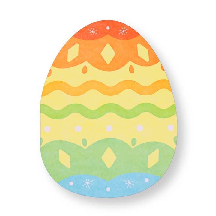 Carte de Lettrepress de Pâques pour la vente par Letterpress PLAY