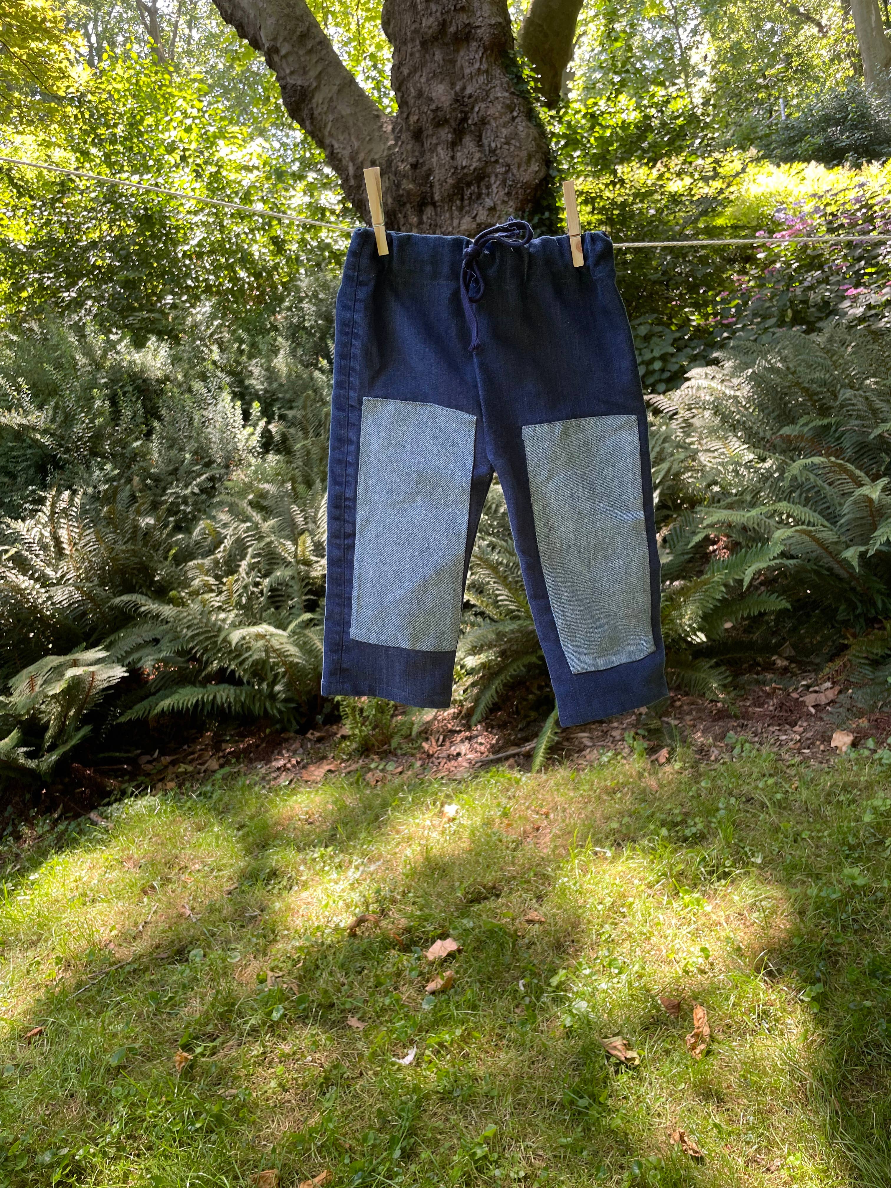 clair sur brut ou brut sur clair. Jean Joe Patch en vente sur Faire1