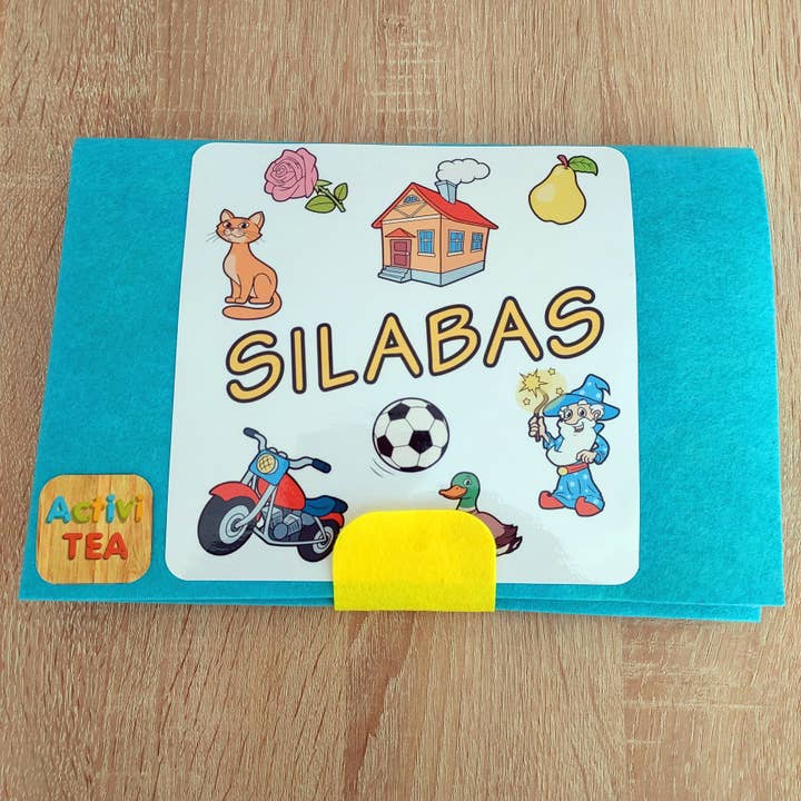 Activitea - Venta al por mayor Tarjetas de aprendizaje - Niños y bebés - Las sílabas