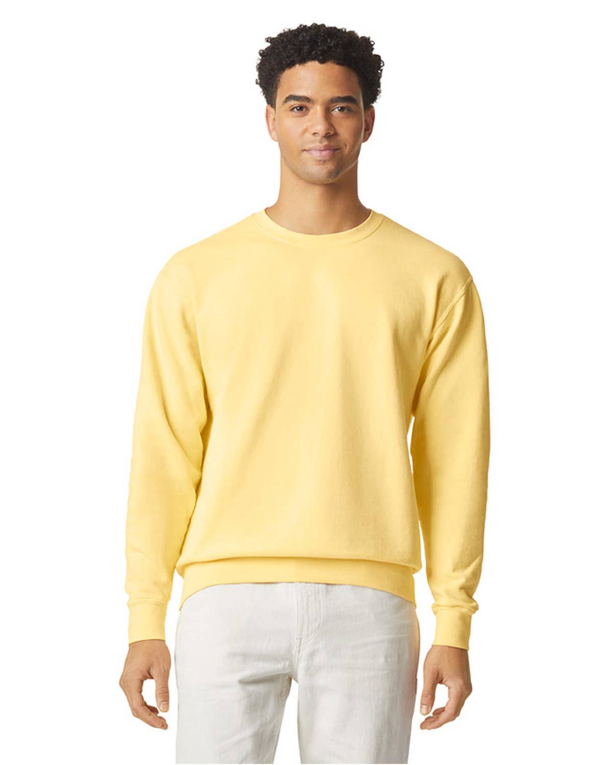 Total Apparel - Wholesale Sweatshirt - Unisex - Comfort Colors Lightweight Crewneck Blank Sweatshirt 14661