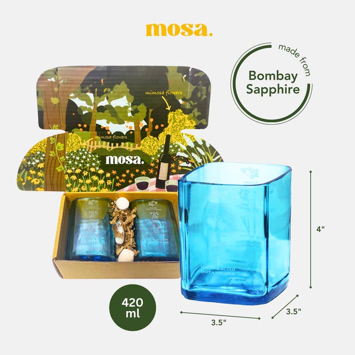 Mosa – wholesale Cocktail-/likörglas – Bombay Sapphire Gin-dricksglas