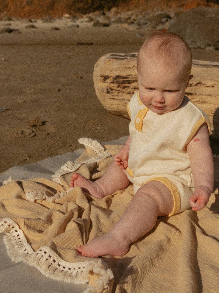 Blaine Set in Vanilla Ice for wholesale by Winnie + Crew