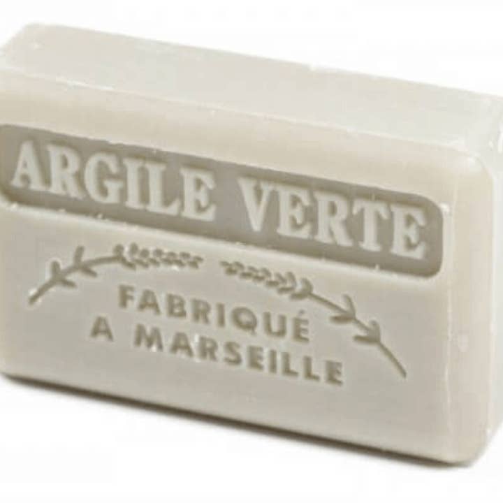 French Soap Wholesale – Großhandel Feste Seife – 125g Grüner Ton Großhandel Französische Seife2