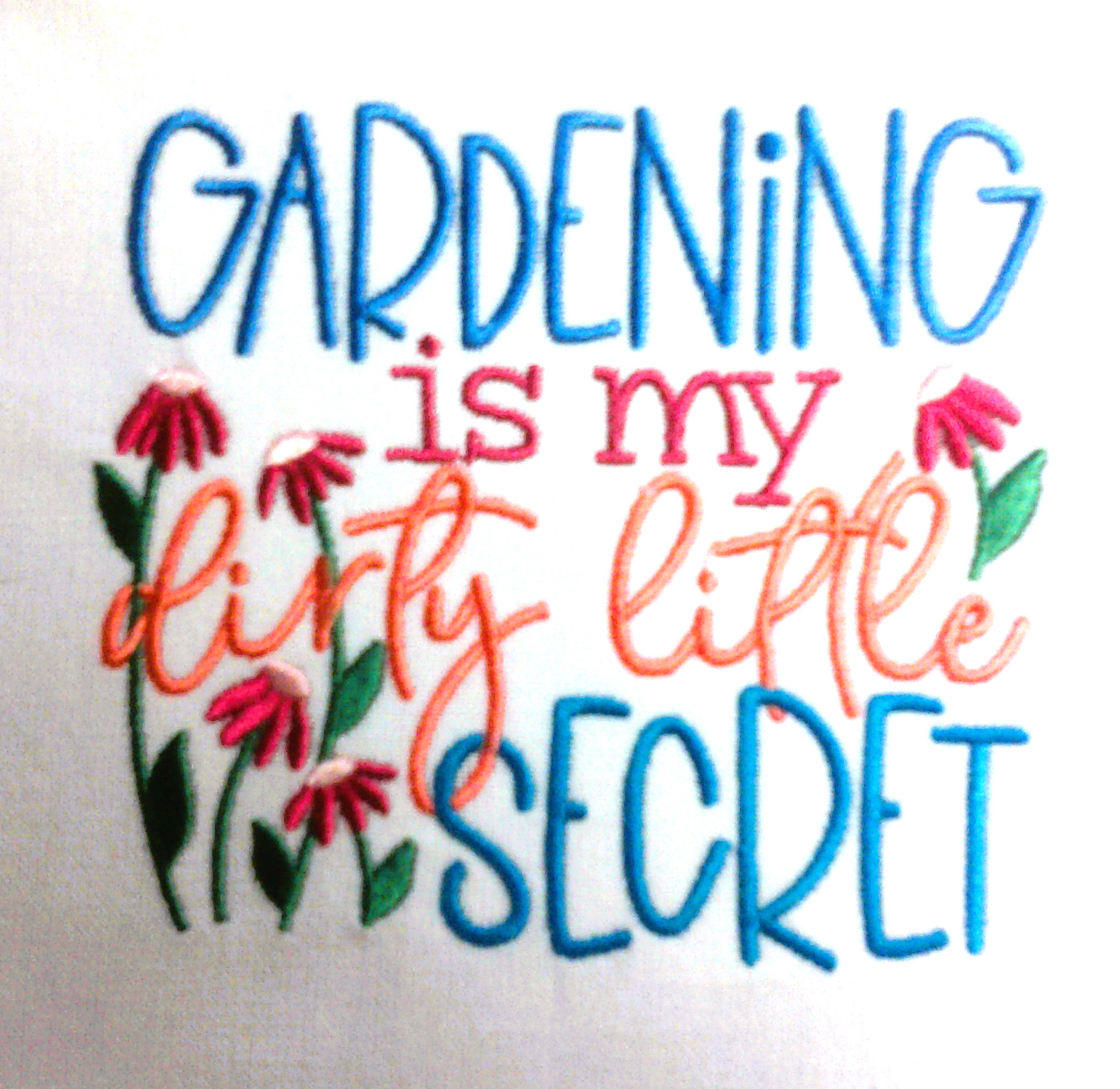 Red Mitten – wholesale Tea towel – Spring Embroidered Tea Towels6