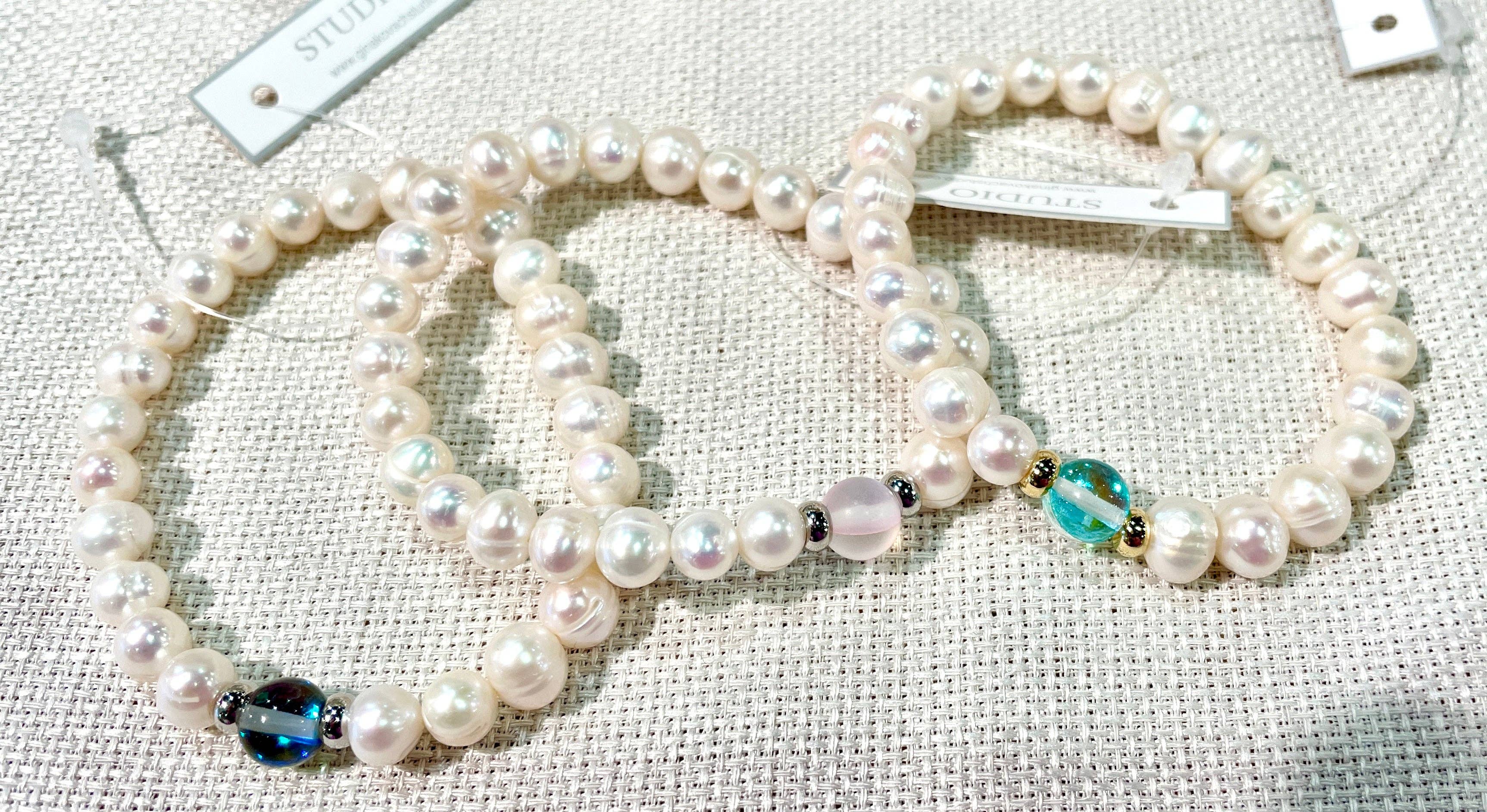 Studio G - Vente Bracelet de perles - Perle #1235 avec centre en verre3