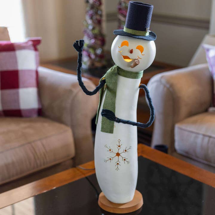 Meadowbrooke - Large Tall Lit for wholesale by Meadowbrooke Gourds