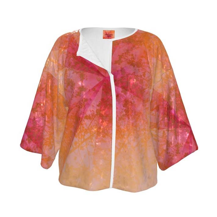 Casaco Kimono - Colecção Rays of Summer por atacado de Funky Flamingo London