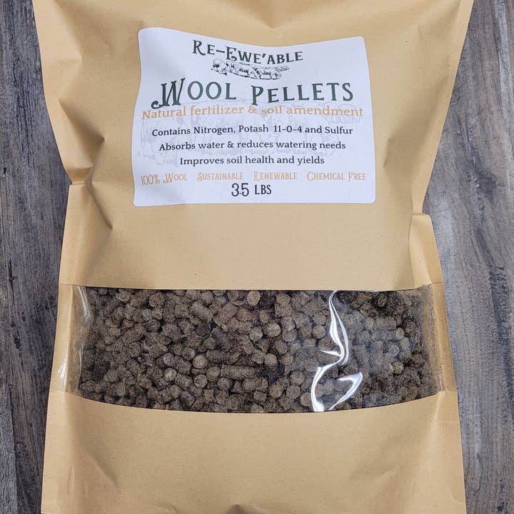 Wolkorrels - Natuurlijke Meststof & Bodemverbeteraar voor wholesale door Re-Ewe'able