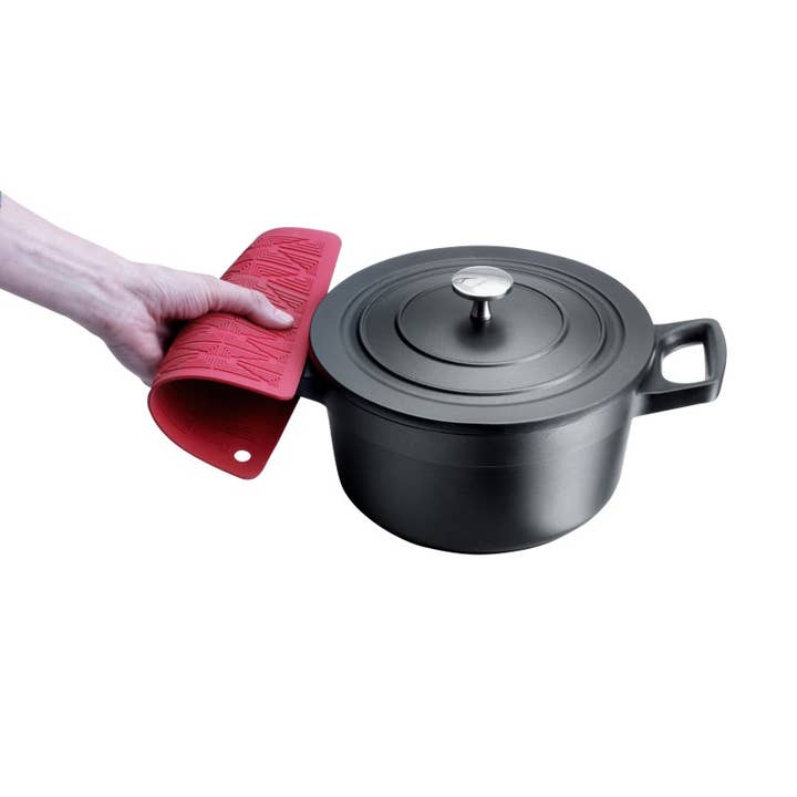 Multifunction pot holders, taupe color pot holder set for wholesale by Pintinox