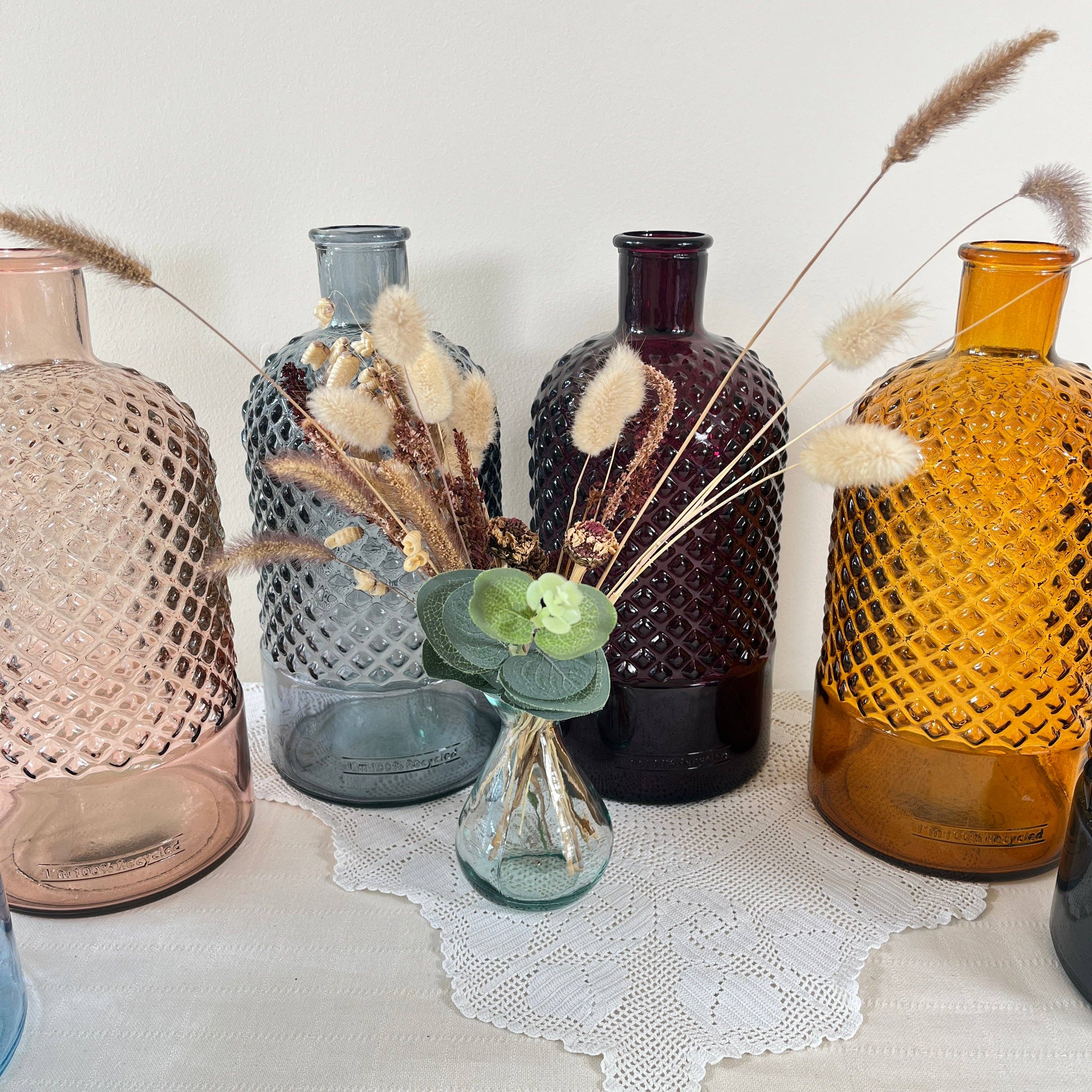 Jarapa - Wholesale Vase - 28cm Diamond Bottle Vase (6/case)3