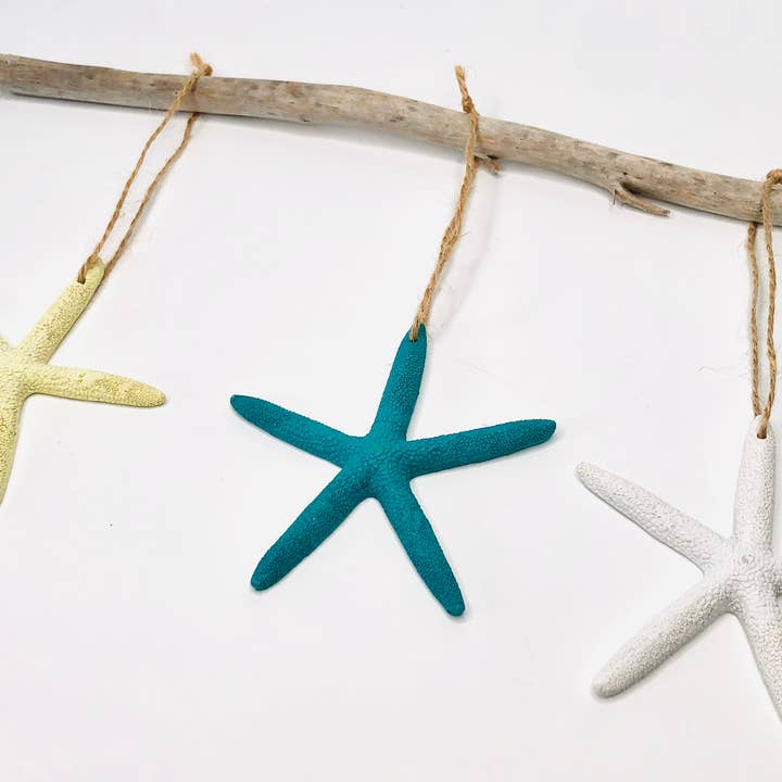EcoFreax - Wholesale Ornament - SALE Resin Decor Starfish Nautical Ornament1