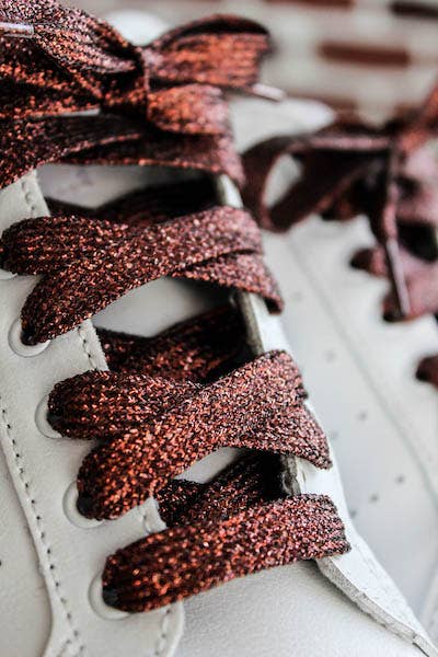 furiouslaces - Wholesale Shoelaces - Women's - Brown glitter laces3