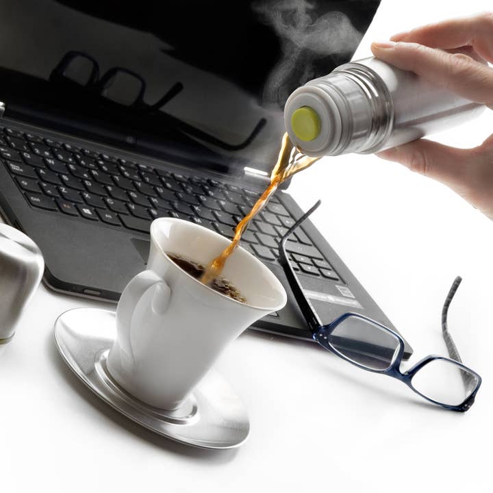 Ibili – Großhandel Trinkflaschen – IBILI - Mini-Thermoskanne aus Edelstahl 125 ml, Edelstahl, doppelwandig2