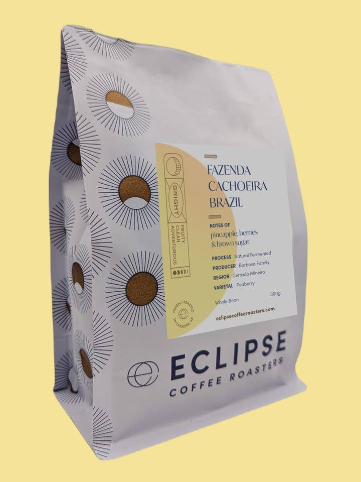 Fazenda Cachoeira Peaberry for wholesale by Eclipse Coffee Roasters