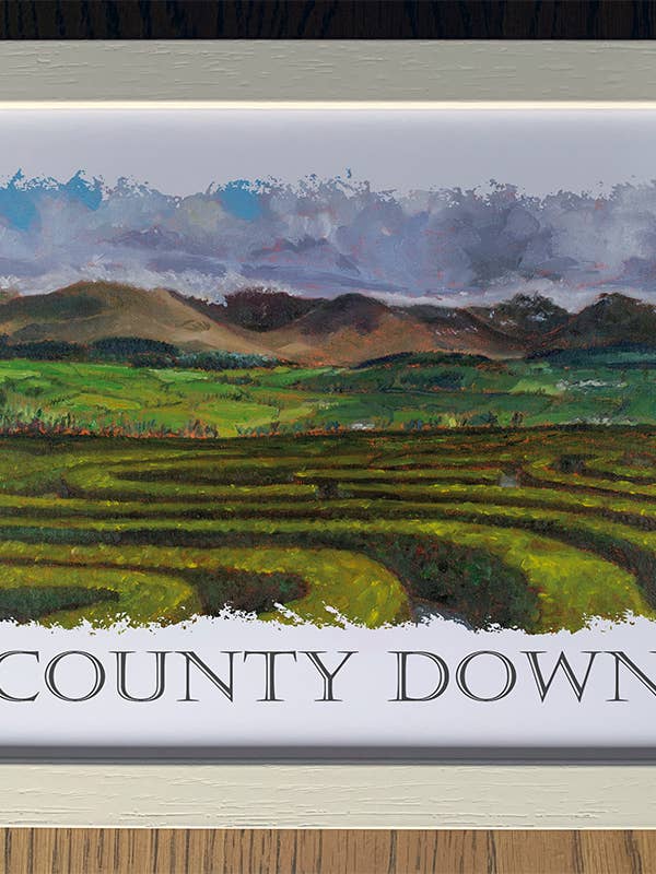 Impressão A4 - County Down (Castlewellan) (1) por atacado de Clemence Prosen Art & Design