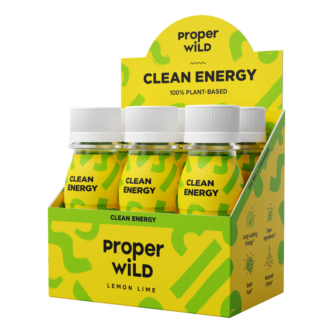 Proper Wild - Wholesale Sports/Energy Drink - Proper Wild Clean Energy & Focus Shots (6-Pack)13