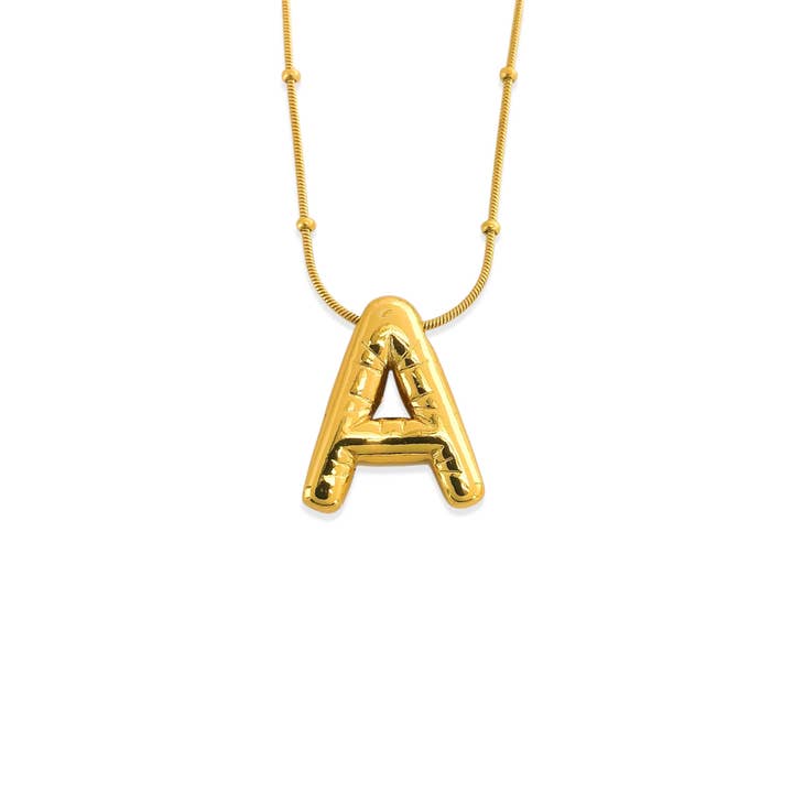 OMG Blings - Wholesale Pendant/Charm Necklace - S4N005 - Water Resistant Necklace*