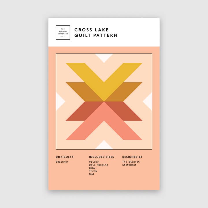 Cross Lake pappersmönster för wholesale av The Blanket Statement