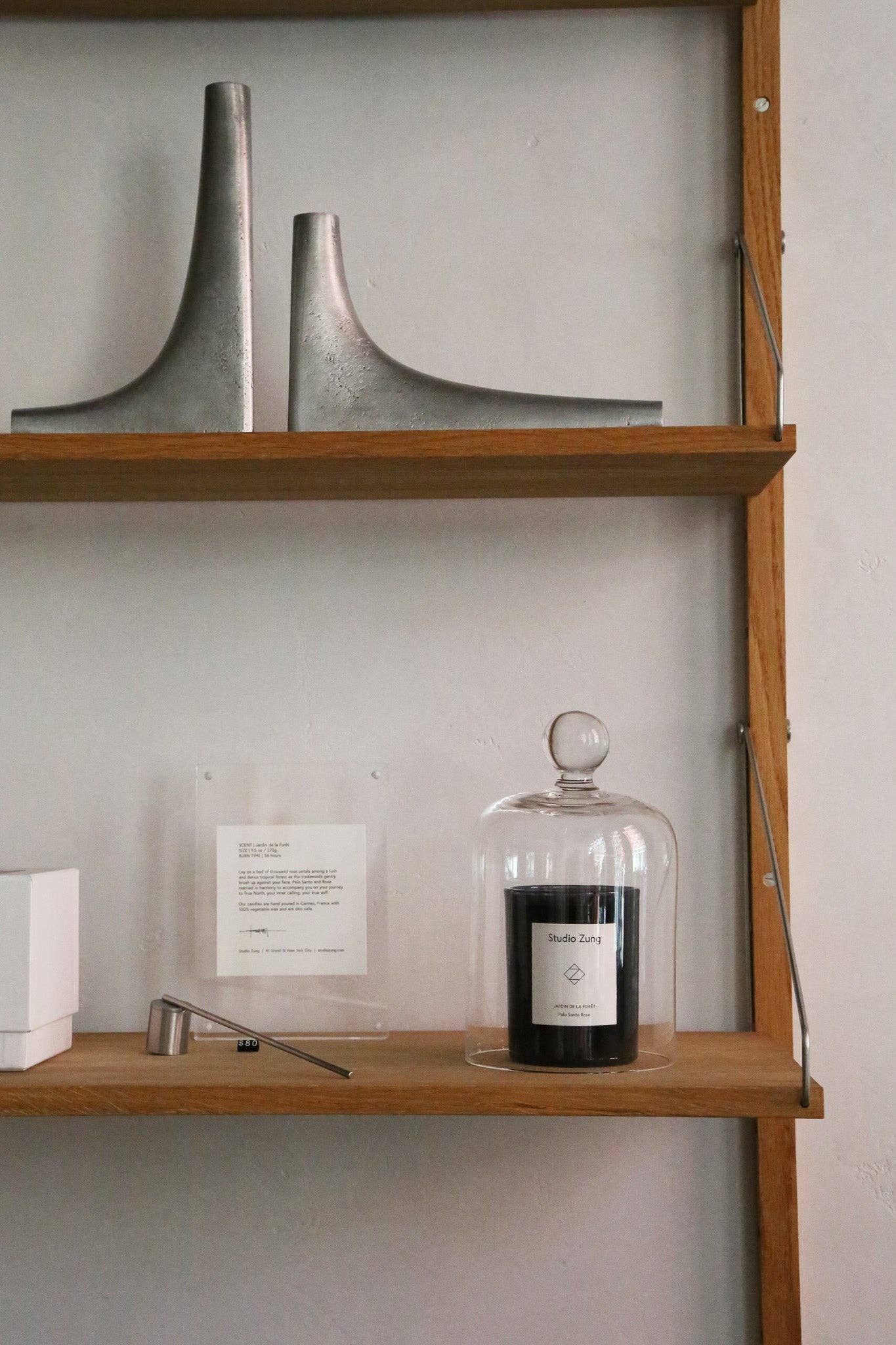 Shop Zung - Vente Bougie en bocal - Bougie parfumée Studio Zung | Nº1 Jardin de la Forêt4