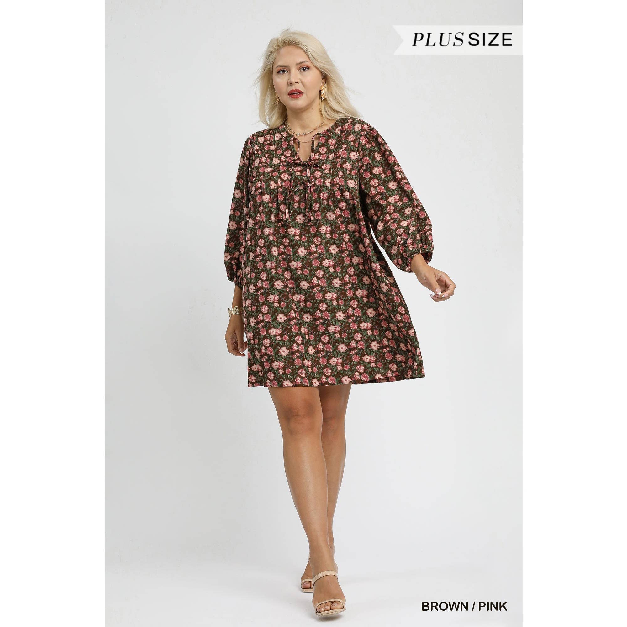 STYLE USA - Vente Robe – femme - Robe Florale PLUS8