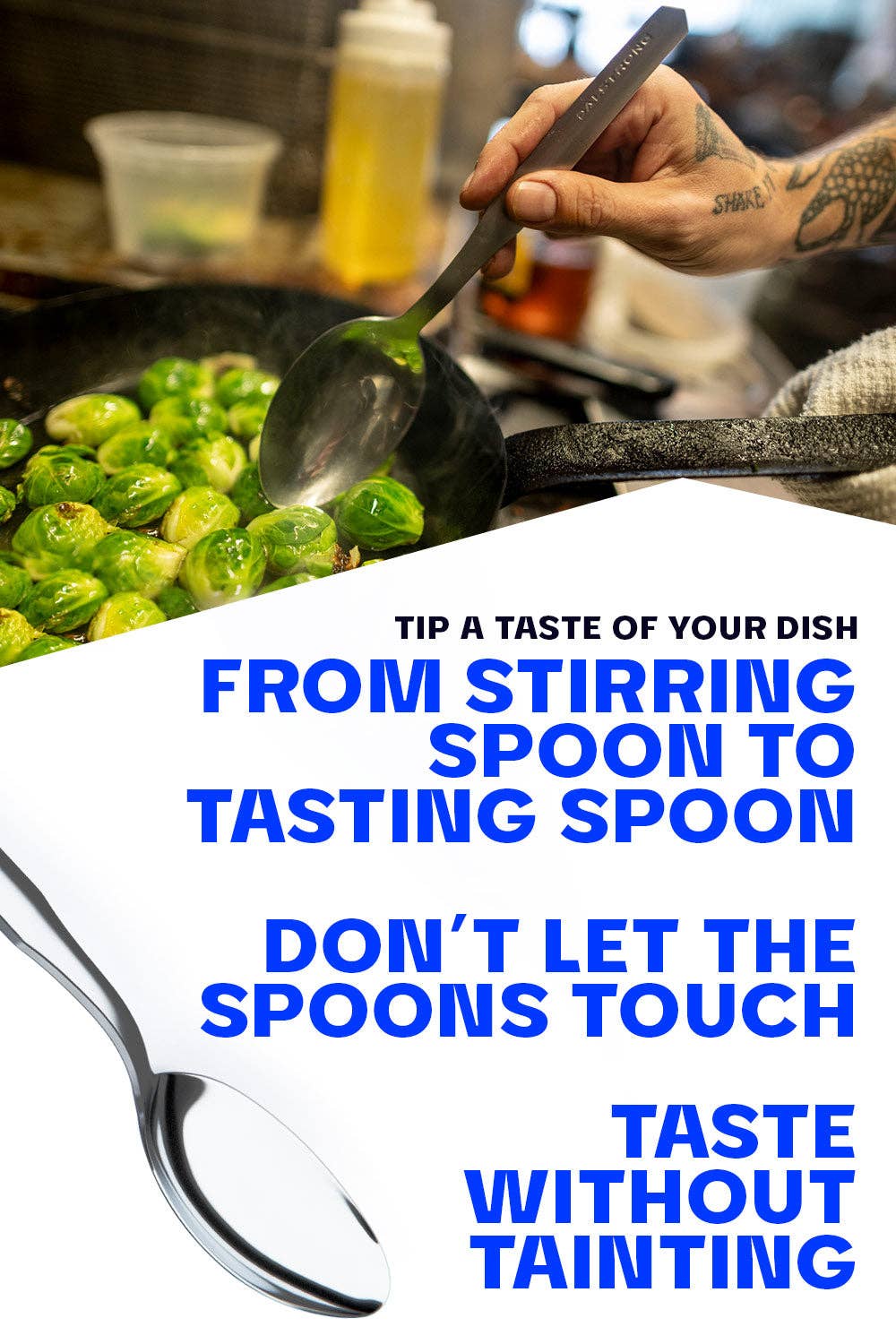 Dalstrong - Wholesale Kitchen Spoon - Professional Chef Tasting & Plating Spoon | Dalstrong ©3