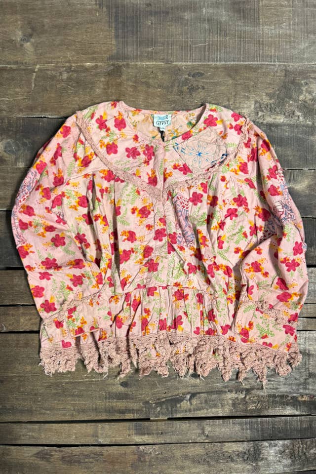Jaded Gypsy - Wholesale Jacket - Women's - Strawberry Fields Jacket1