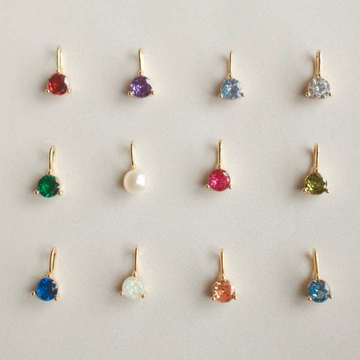 CHARME PIERRE DE NAISSANCE pour la vente par fyb jewelry