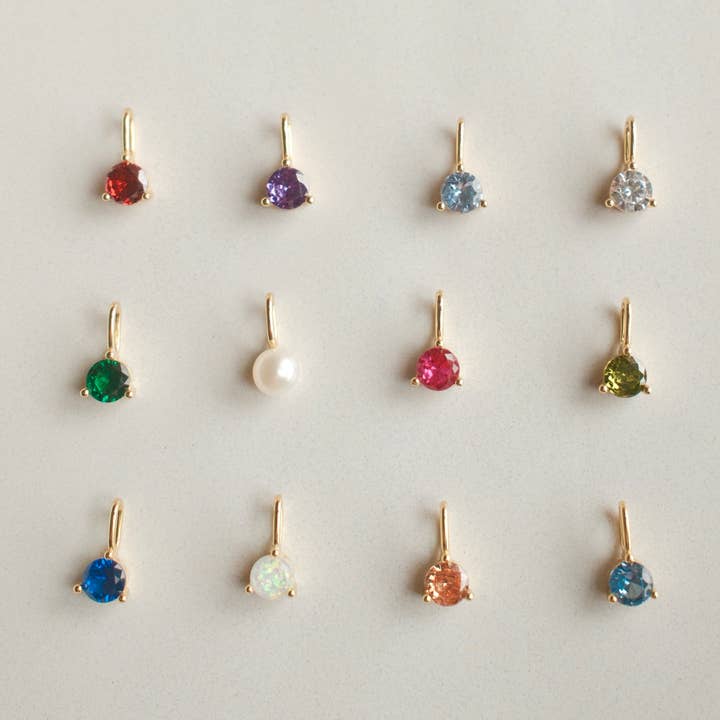 CHARME PIERRE DE NAISSANCE pour la vente par fyb jewelry