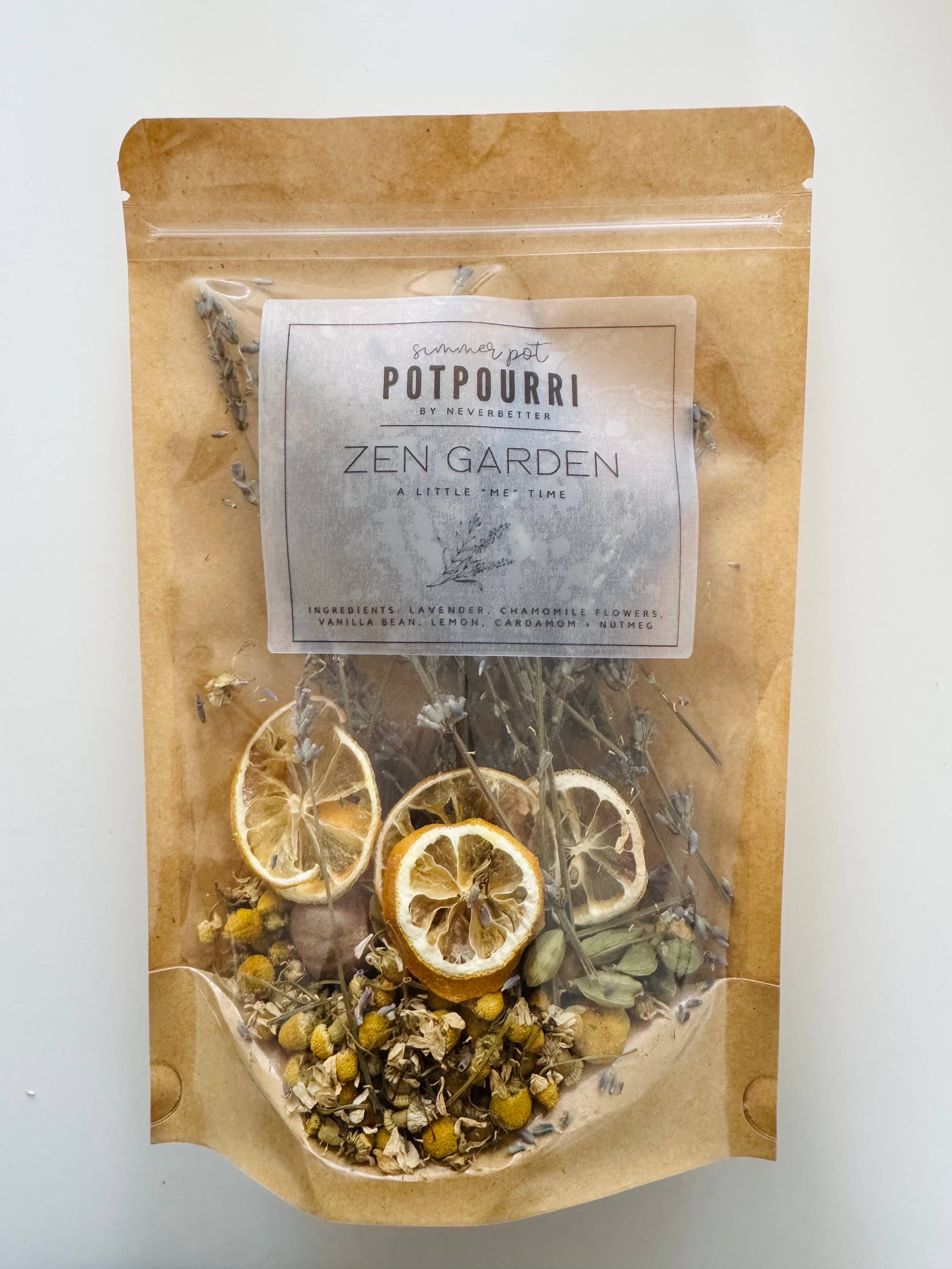 Simmer Pot Potpourri – Großhandel Potpourris – Zen-Garten Simmer-Topf Potpourri1