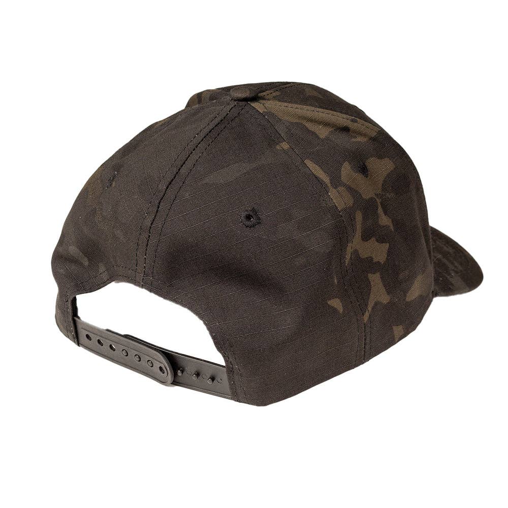 Detroit Shirt Co. – Großhandel Basecap – Herren – Hut - Jeep Text LP - Schwarz Camo/Grün1