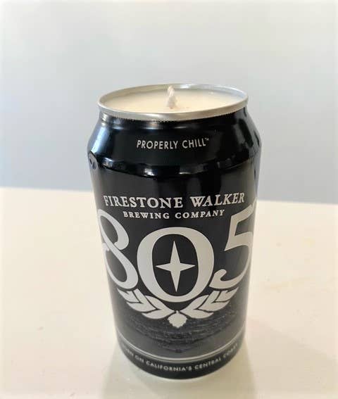 Rogue Candle Company - Wholesale Jar/Filled Candle - Beer CANdle0