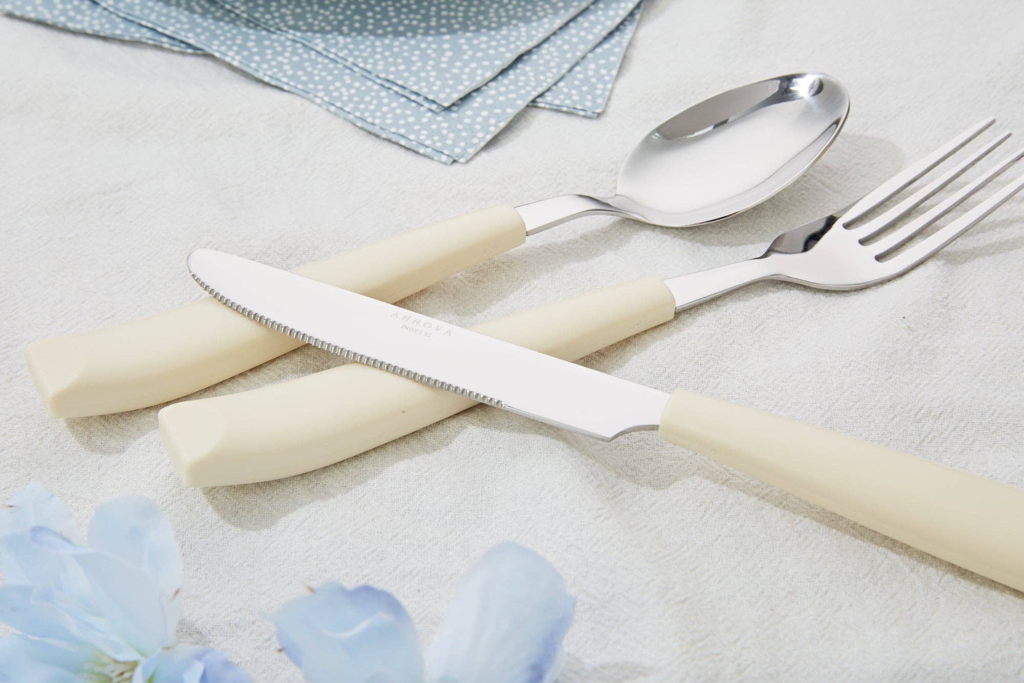 ANNOVA - Vendita all'ingrosso Set di posate - Set di Posate Vibrant ANNOVA 20 Pezzi14