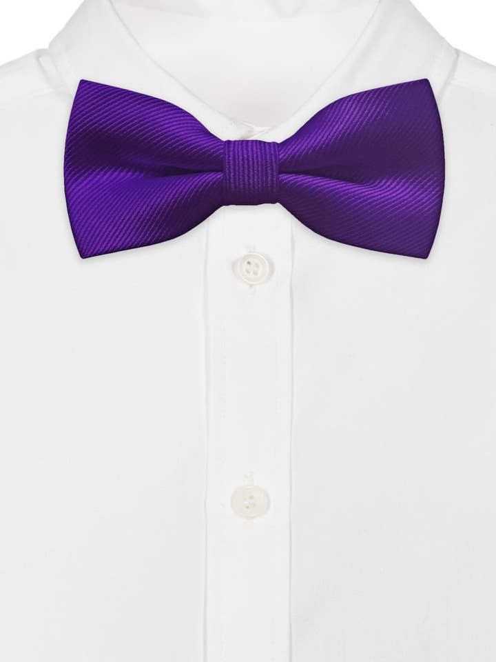 LILA KUNSTSEIDENFLIEGE FÜR JUNGEN für den Großhandel von Josvil