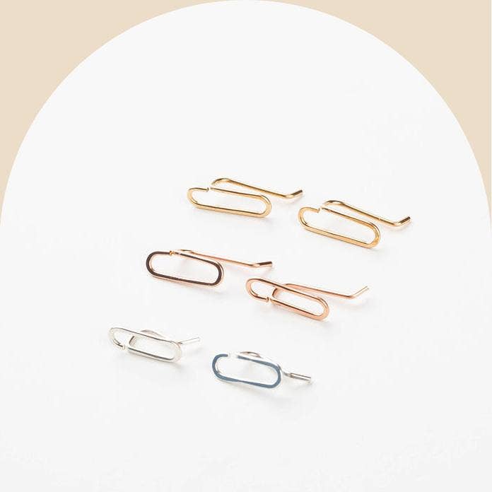 Alfinete - oval por atacado de Aspera Jewelry