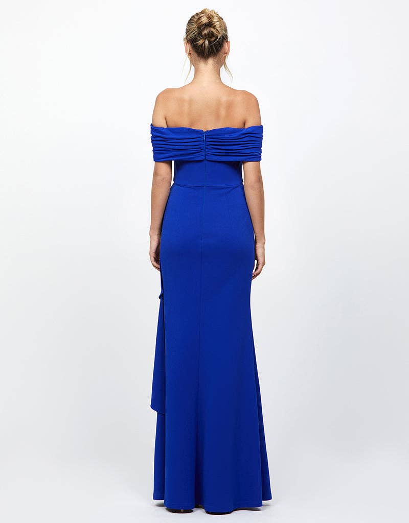 Bariano - Wholesale Dress - Women's - BLAKELY OFF SHOULDER GOWN B76D18L3