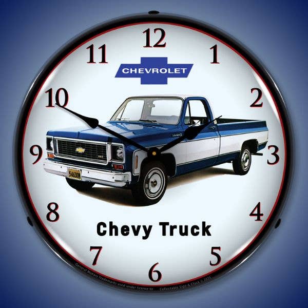 1974 Chevrolet Lastbil för wholesale av Collectable Sign and Clock LLC.